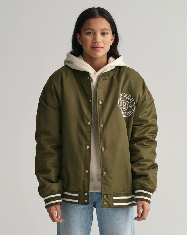 Teens GANT New Haven Varsity Jacket