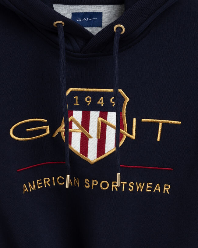 Archive Shield hættetrøje