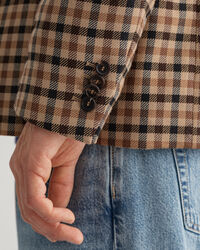 Regular fit ternet blazer