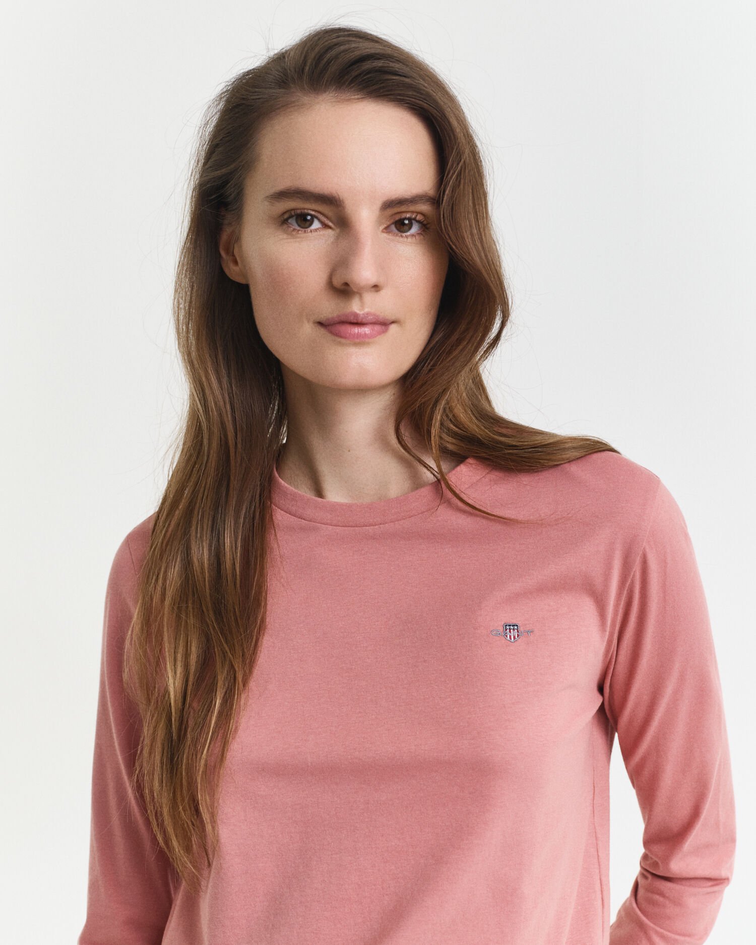 Shield T-shirt med lange ærmer