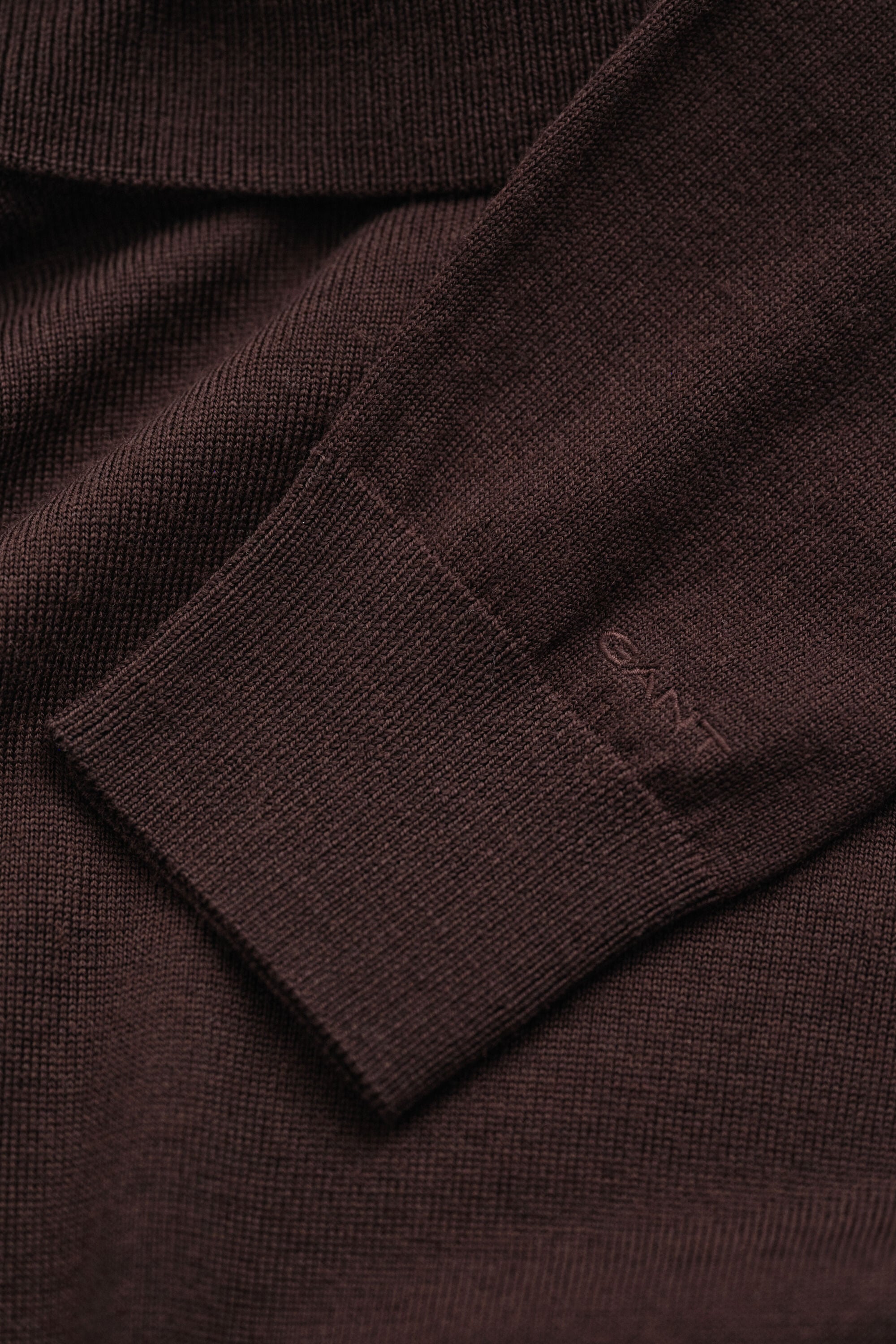 Rullekrave sweater af ekstra fin merinould