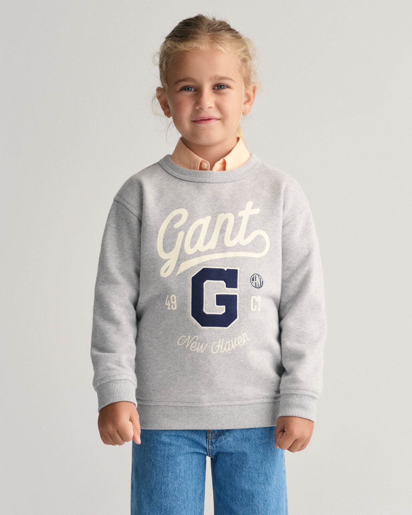 Kids Graphic sweatshirt med crewneck
