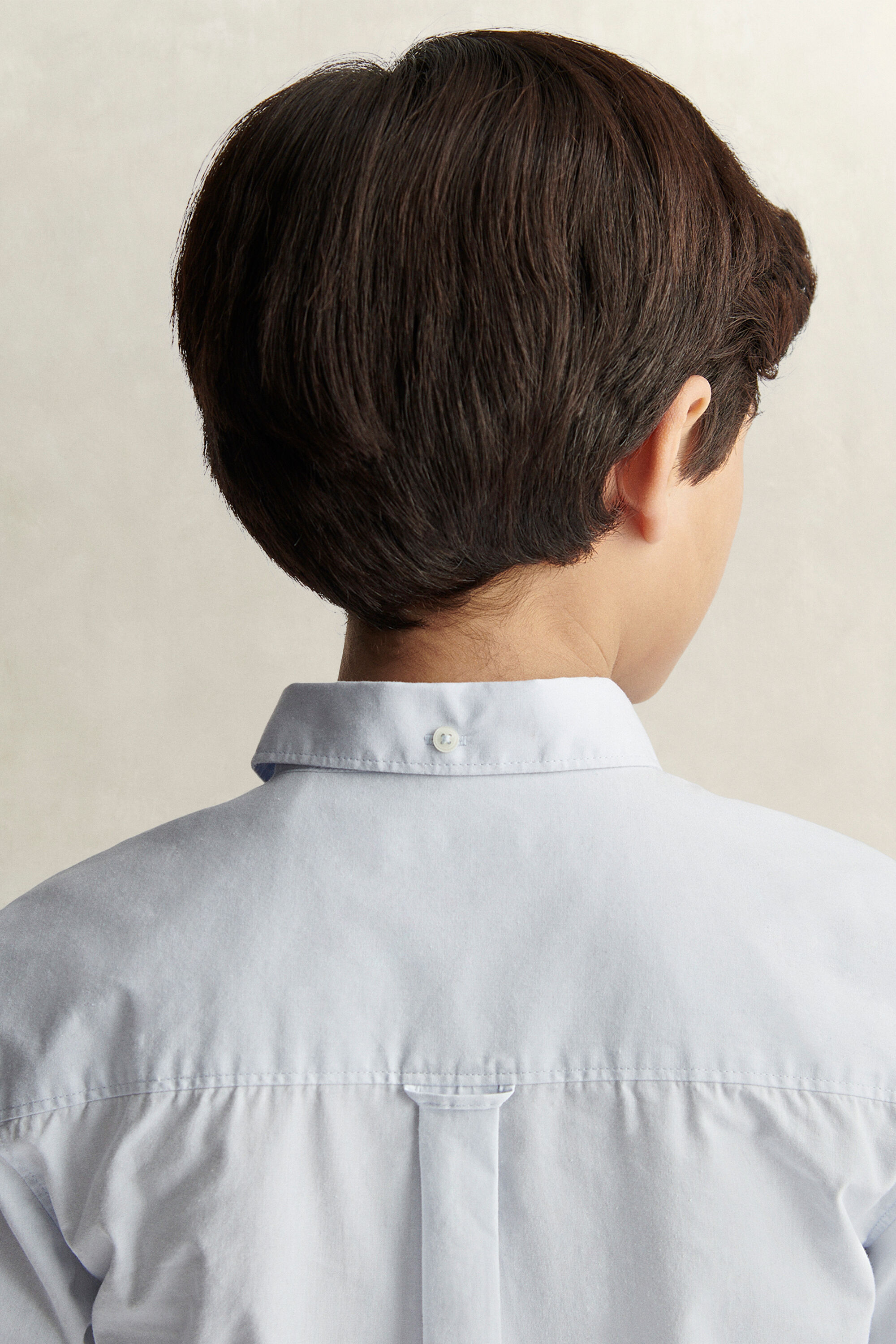 Teen Boys Shield poplinskjorte