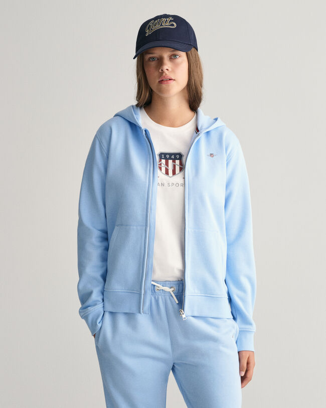 Teens Shield h&aelig;ttetr&oslash;je med lynl&aring;s