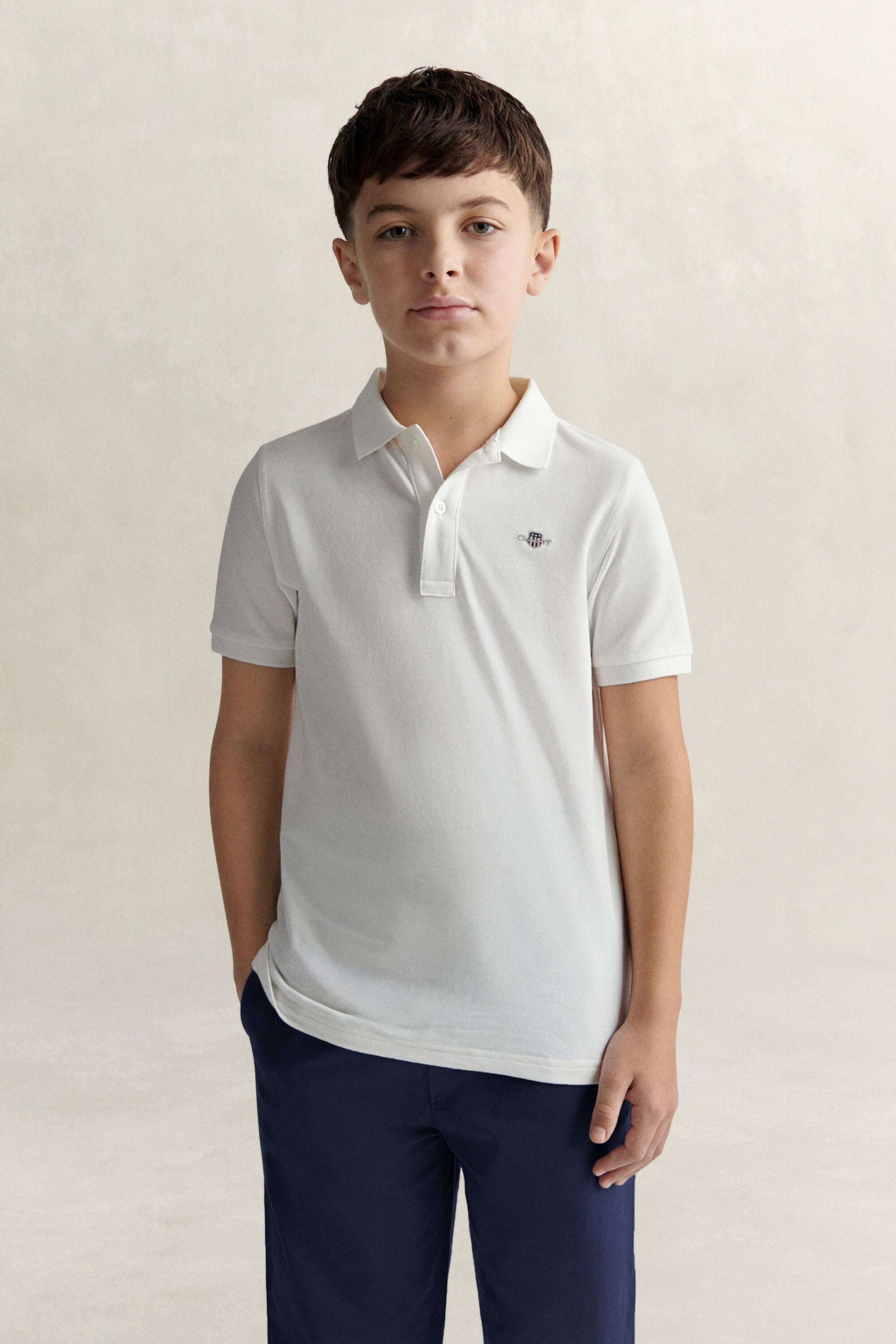 Teens Shield poloskjorte