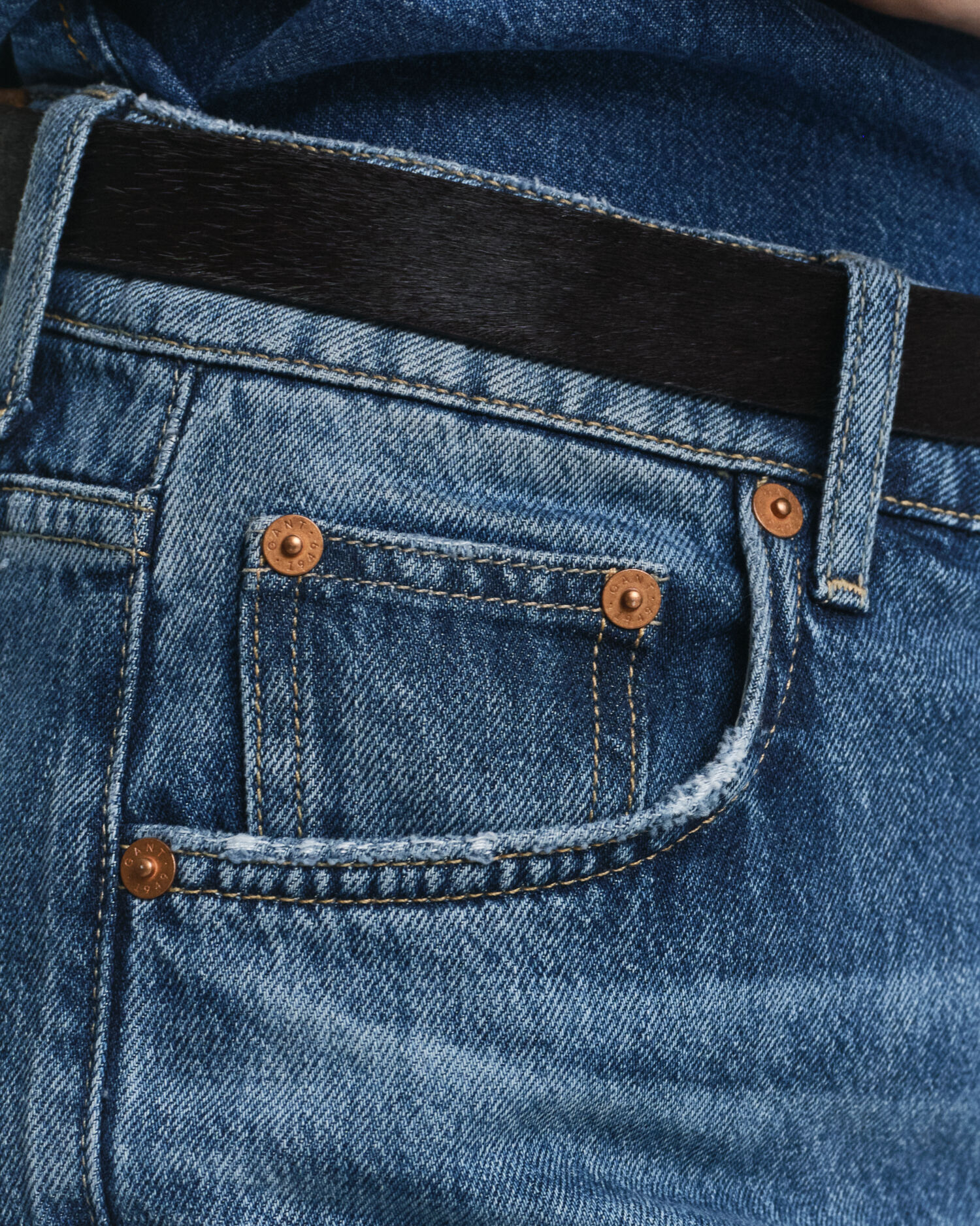 Afslappede jeans