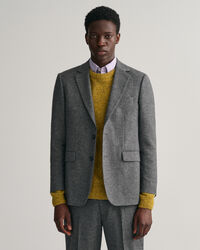 Sildebensmønstret jakkesæt-blazer