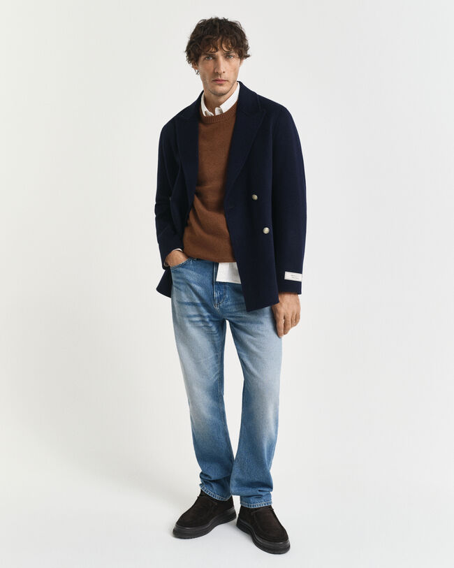 Håndsyet Club blazer