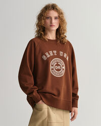 Oversized GANT USA sweatshirt med crewneck