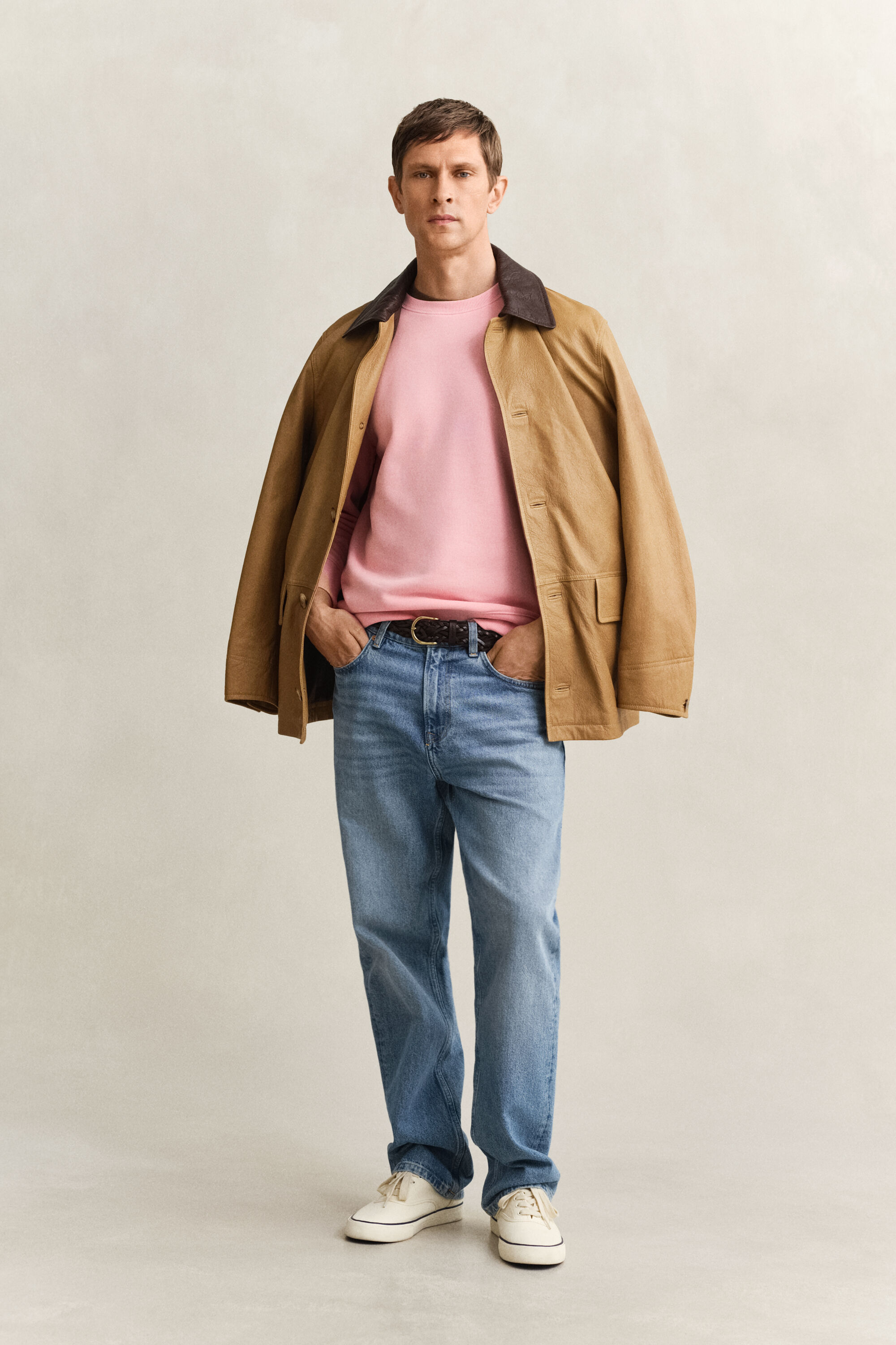 Shield sweatshirt med crewneck