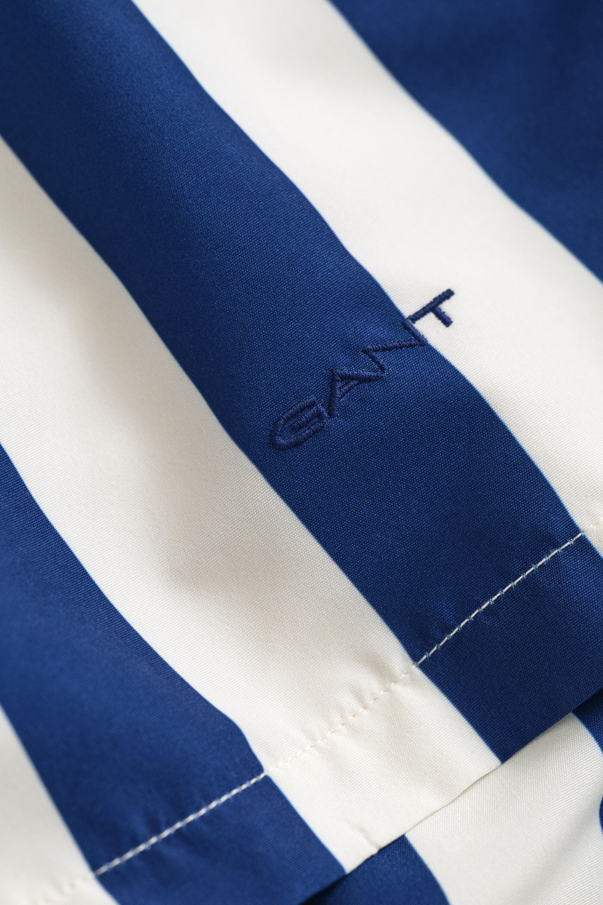 Blokstribede badeshorts