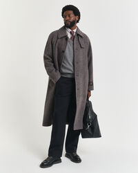 Klassisk vest af bomuld