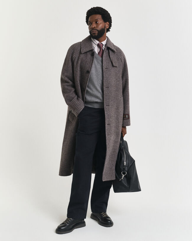 Klassisk vest af bomuld