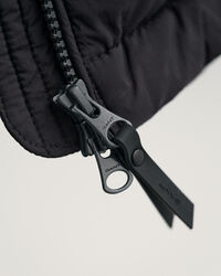 Dunfrakke i fuld længde