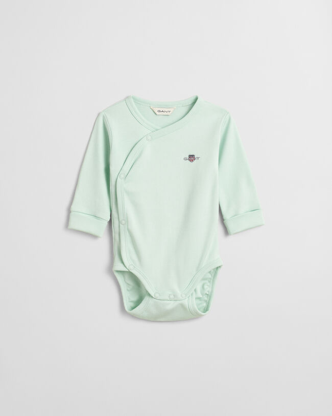 Baby Shield bodysuit med lange &aelig;rmer