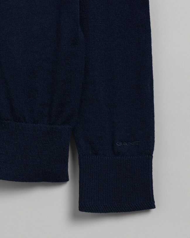 Vaskbar rullekrave i merinould