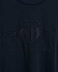 Tonal Shield T-shirt med lange ærmer