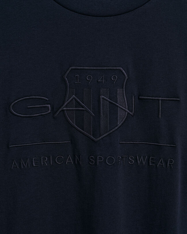 Tonal Shield T-shirt med lange ærmer