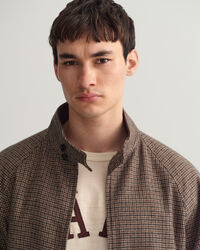 Ternet Harrington jakke af uld