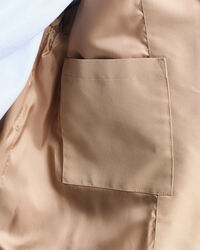 Jakke af bomuldstwill