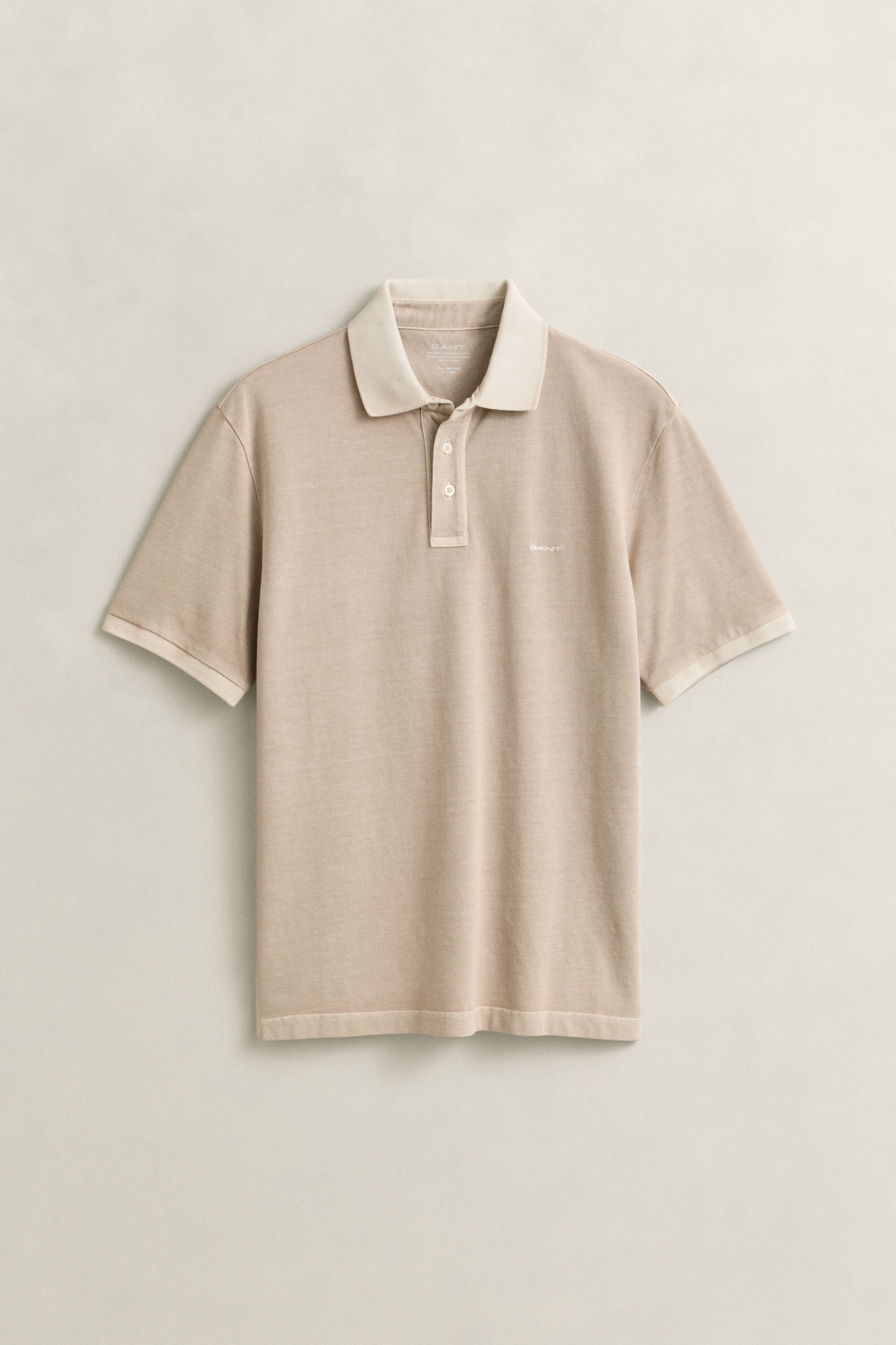 Sunfaded poloskjorte