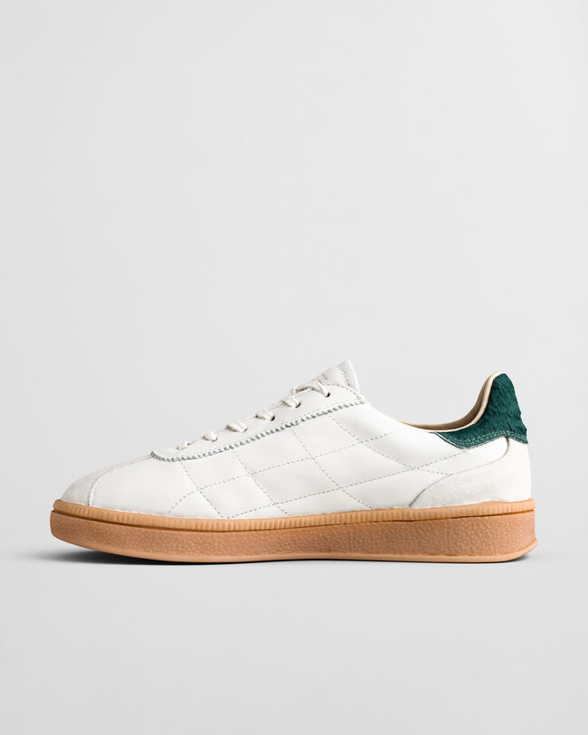 Cuzima sneakers i quiltet læder