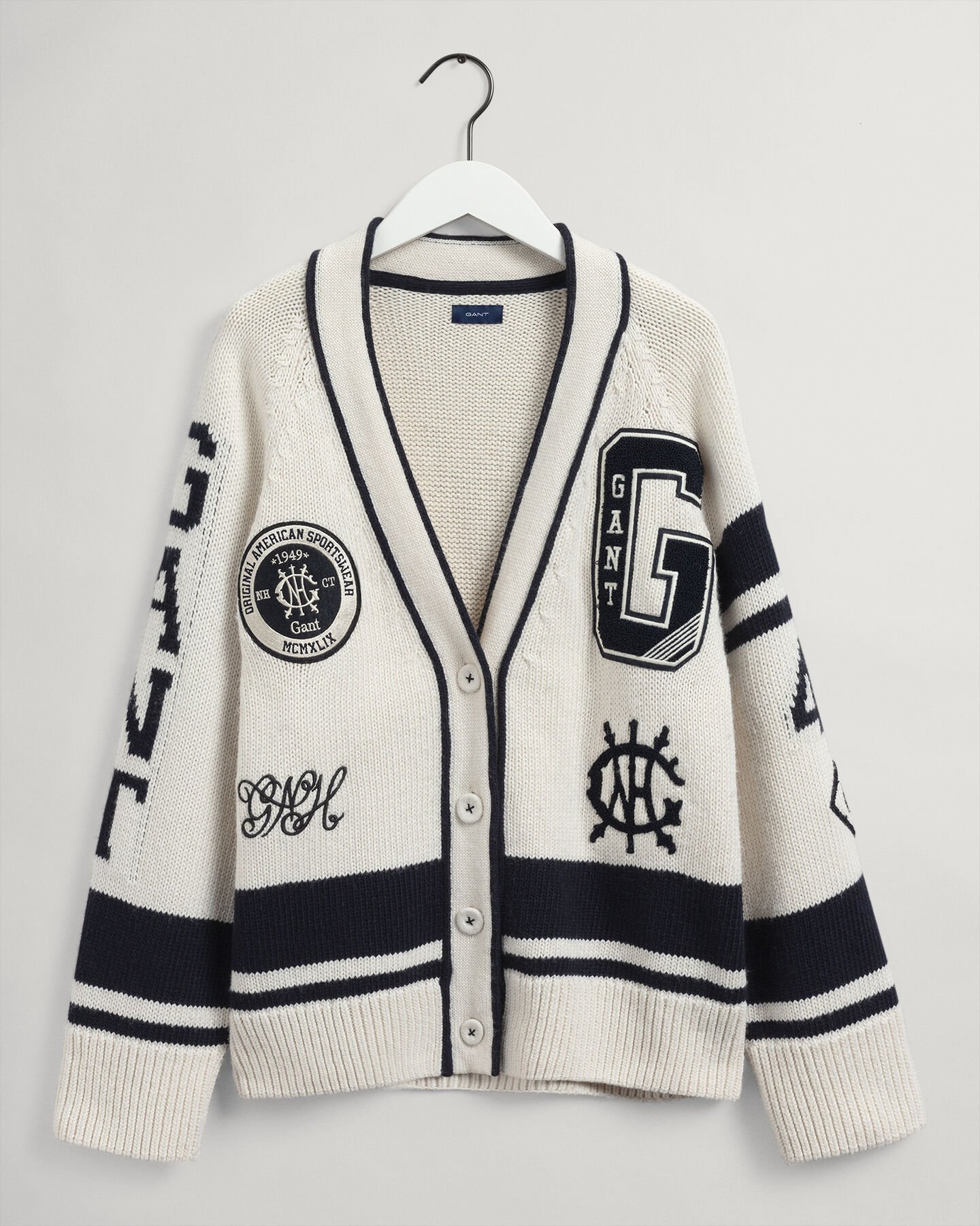 GANT Varsity cardigan