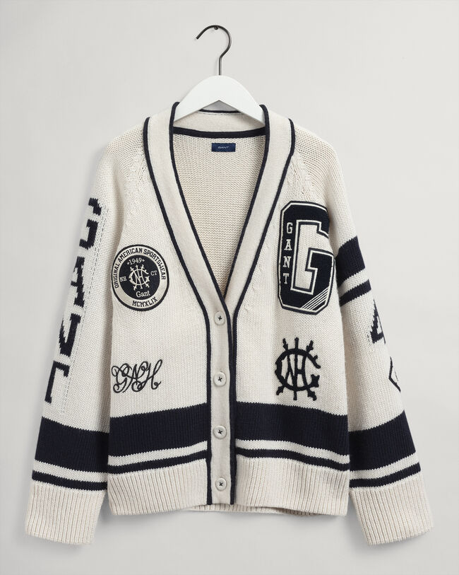 GANT Varsity cardigan