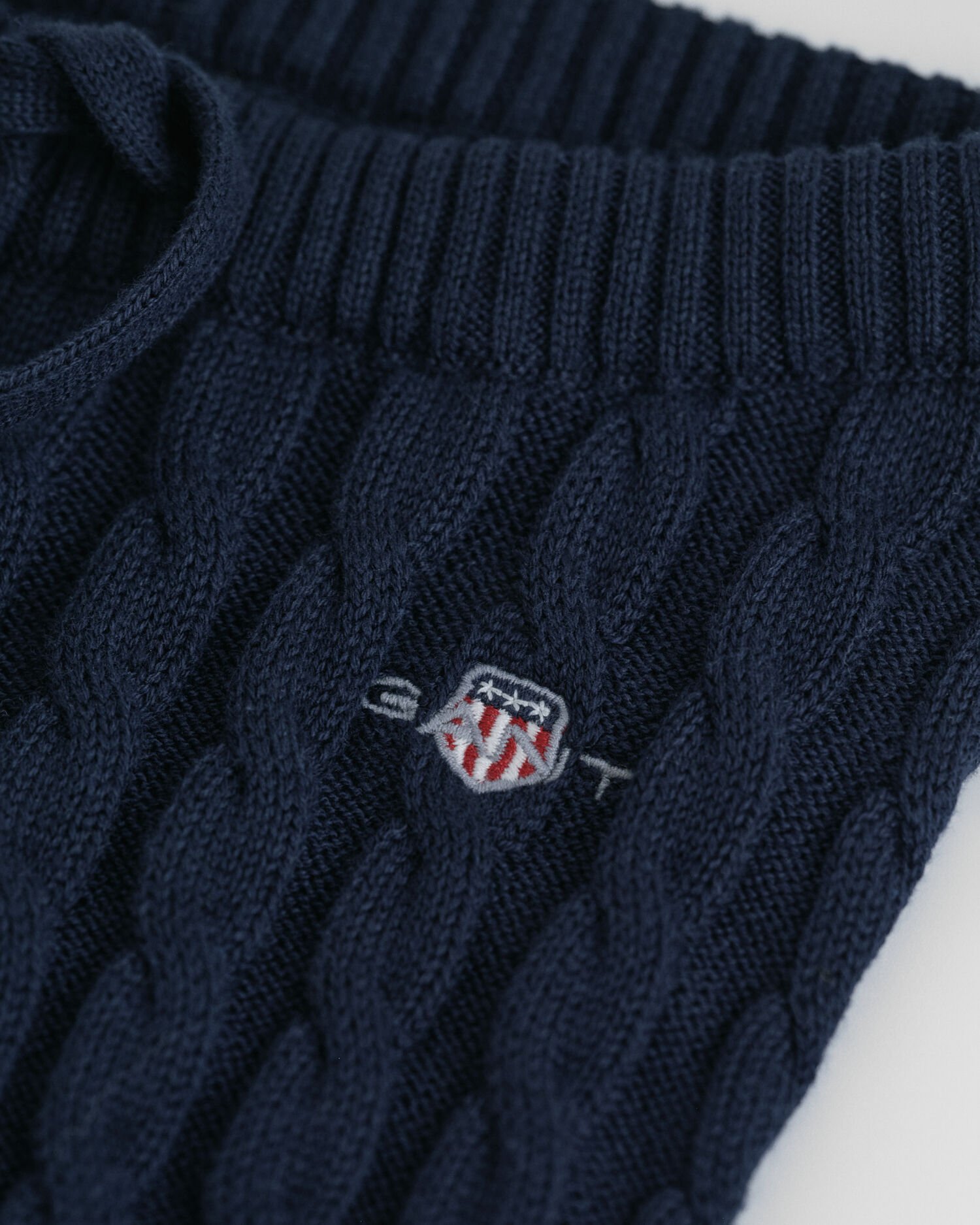 Baby Shield leggings af bomuld med kabelstrik