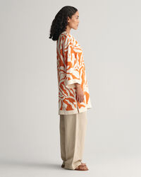 Palm Print kaftan