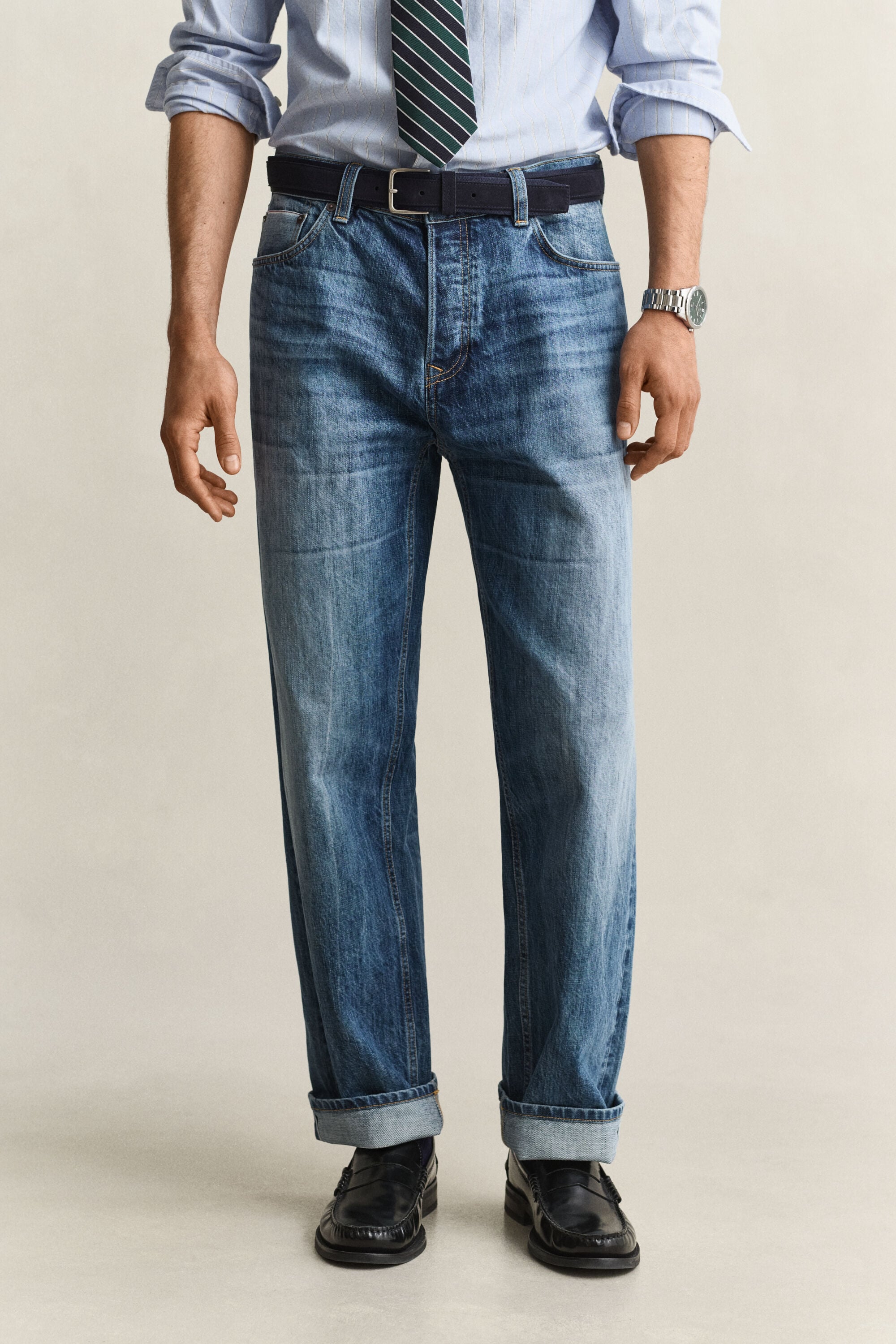 Archive vaskede jeans