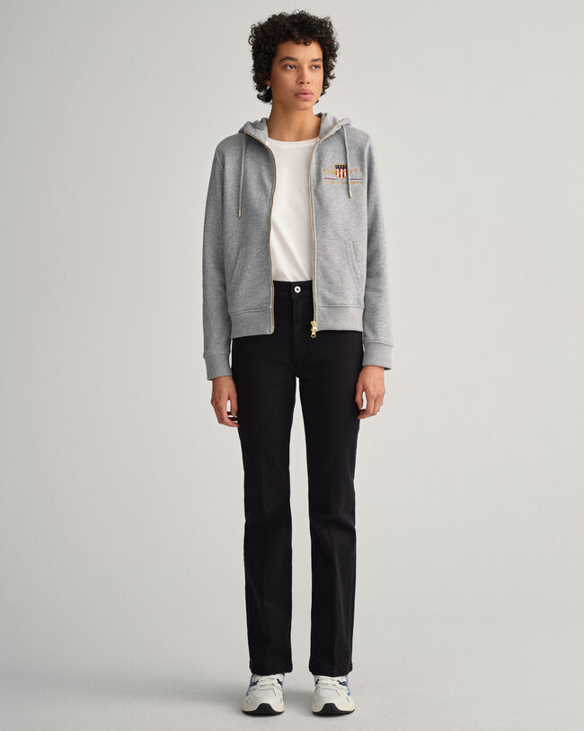 Archive Shield h&aelig;ttetr&oslash;je med hel lynl&aring;s