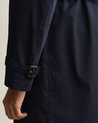 Trenchcoat i bomuldsblanding