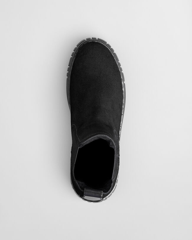 Snowmont Chelsea-st&oslash;vler i ruskind