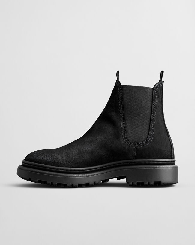 Timbly arbejdsst&oslash;vler i ruskind