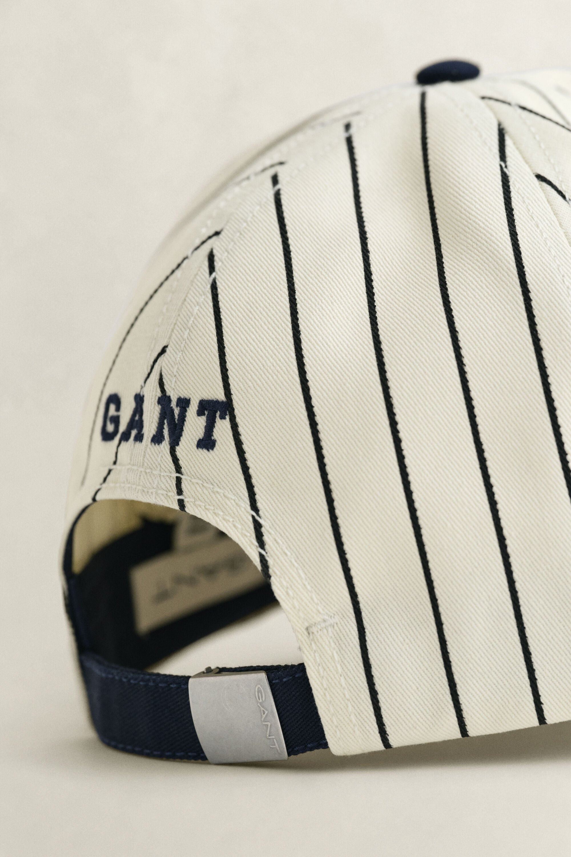 Stribet cap