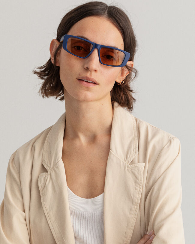 Straight fit chino-blazer