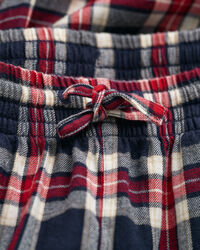Teens ternede pyjamasbukser i flannel
