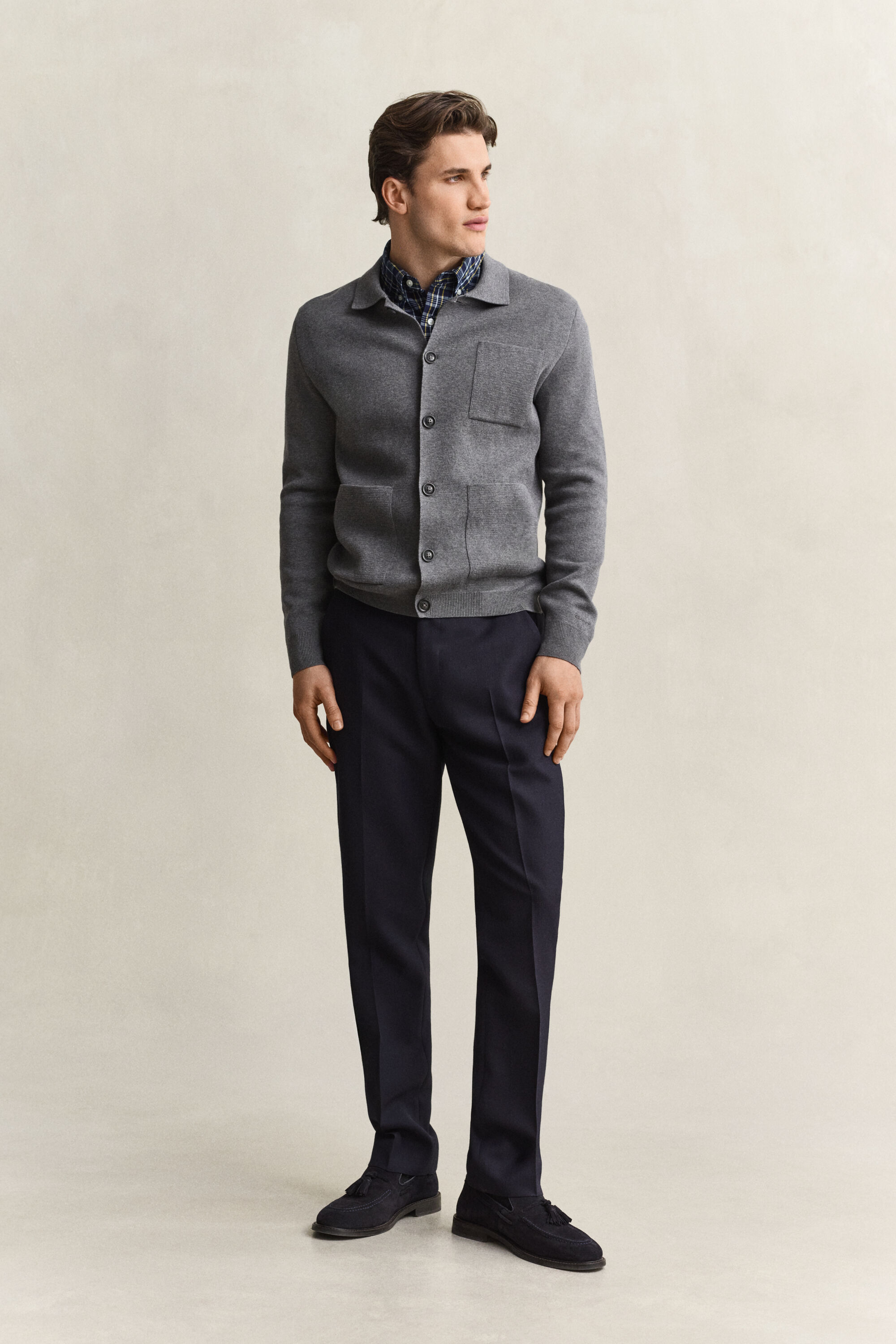 Milano-strikket cardigan