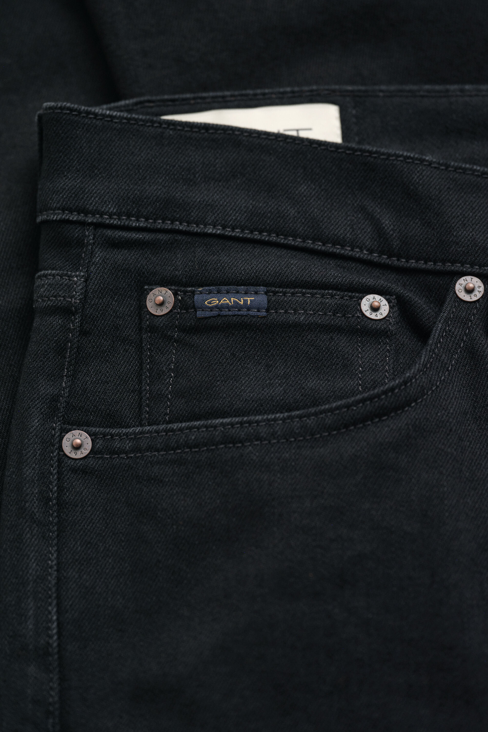Slim fit jeans i let vask