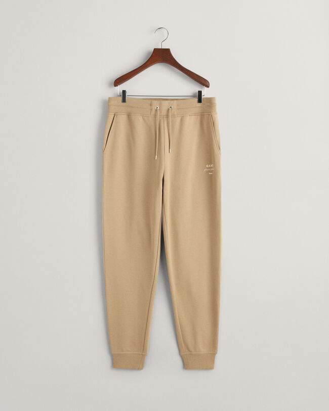 GANT Script Graphic joggingbukser