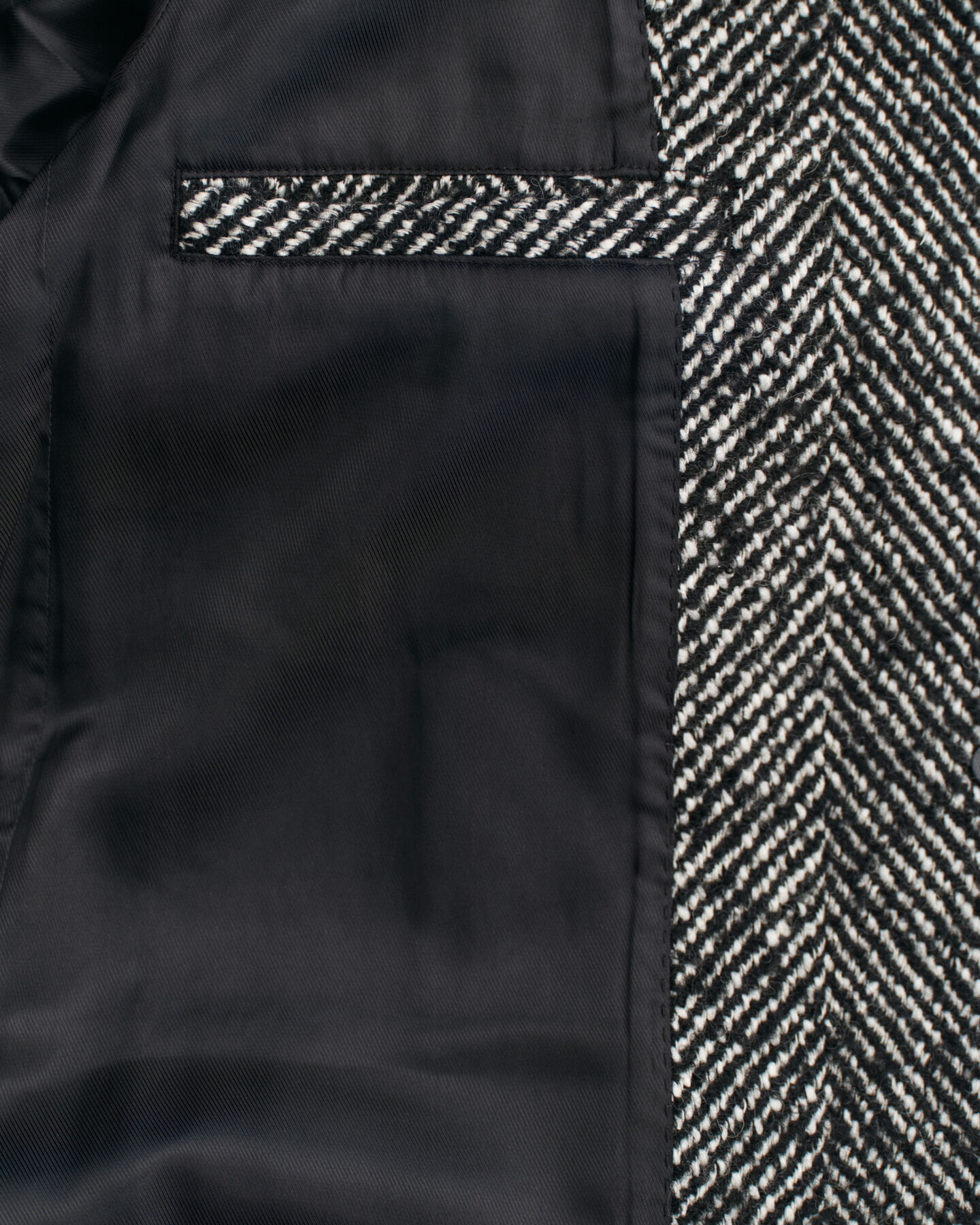 Sildebensm&oslash;nstret Heritage frakke