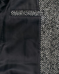 Sildebensm&oslash;nstret Heritage frakke