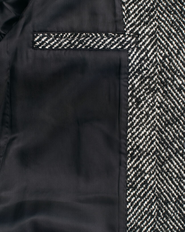 Sildebensm&oslash;nstret Heritage frakke