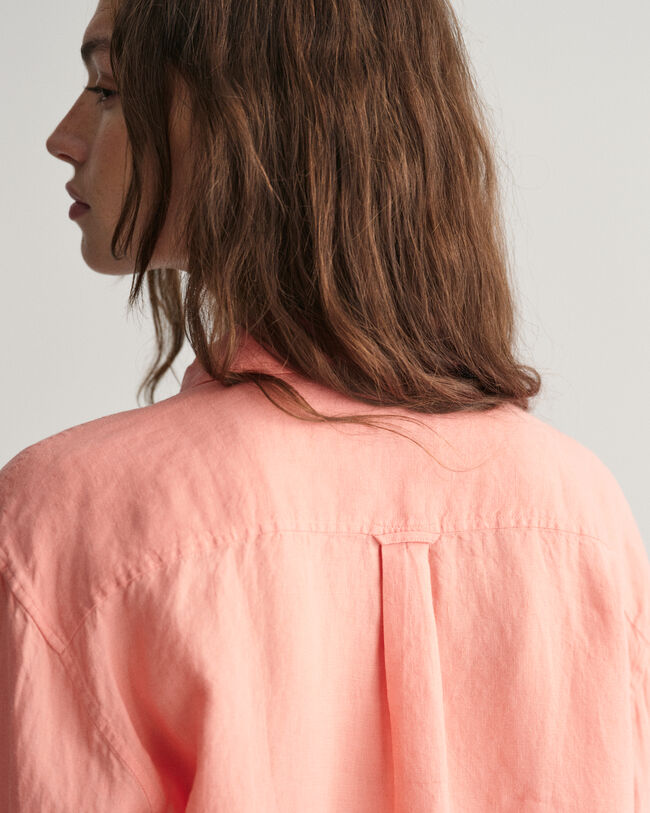 Relaxed fit h&oslash;rskjorte