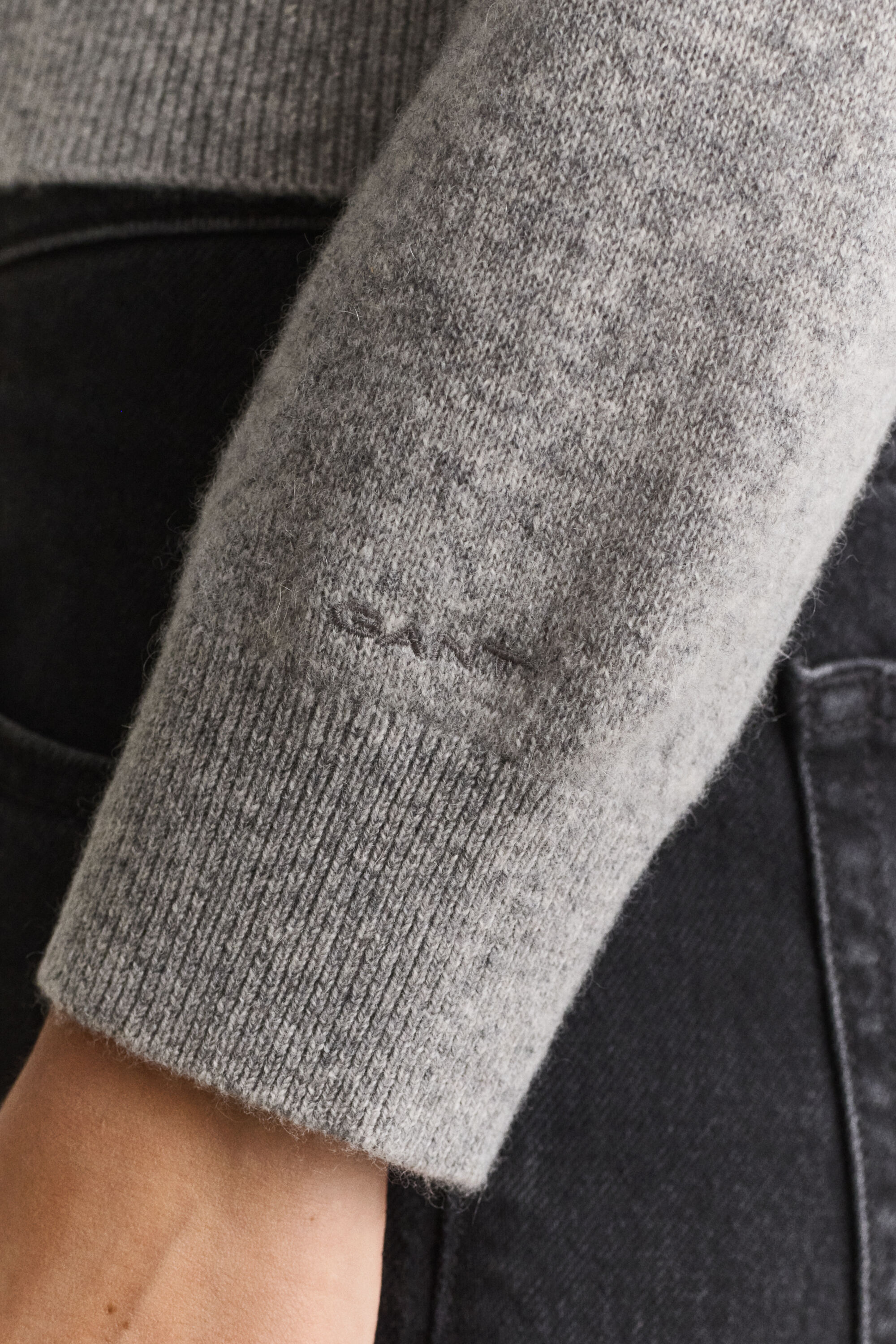 Cardigan i kashmir