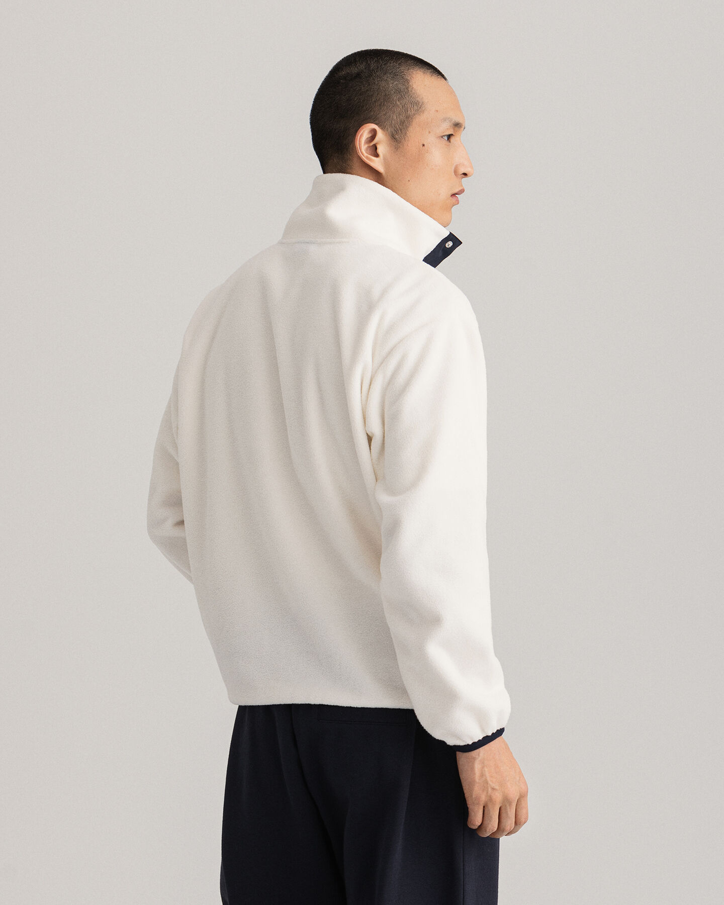 Retro Shield Polar fleece