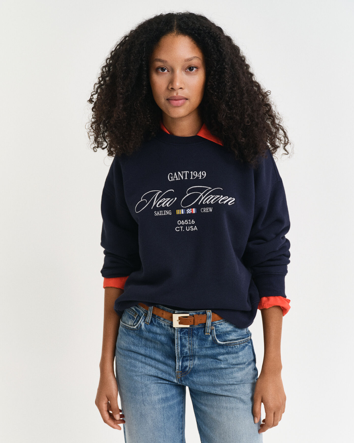 Sailing Graphic sweatshirt med crewneck