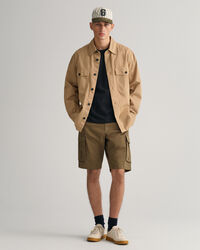 T-shirt med Archive Shield-broderi