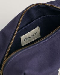 Farvet Shield toilettaske